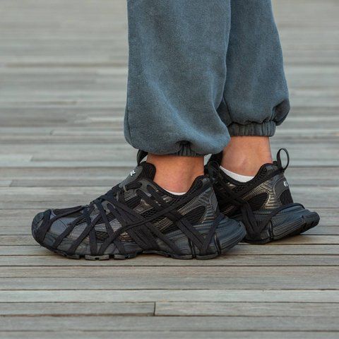 Balenciaga 3xl Extreme Lace Black 2150-1133947 фото