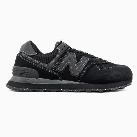 New Balance 574 Full Black nbl-0431-1283943 фото