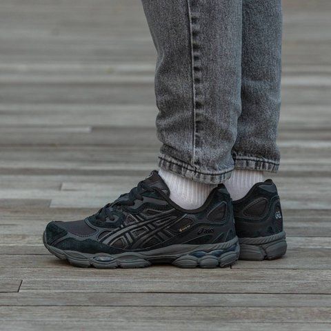 Asics Gel NYC Black Suede Gore-Tex 2323-1256249 фото
