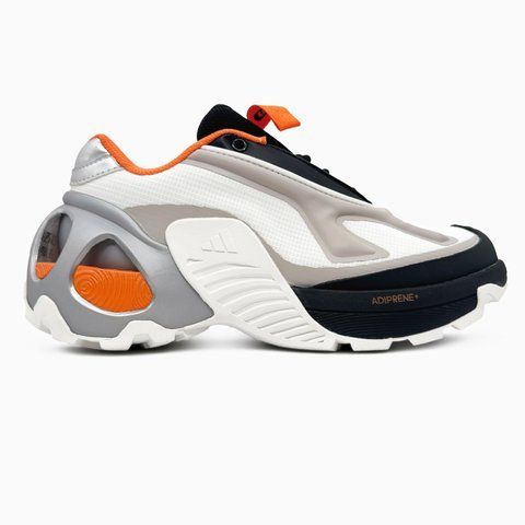 Adidas Edge Runner White/Black/Orange adi-0557-1438198 фото