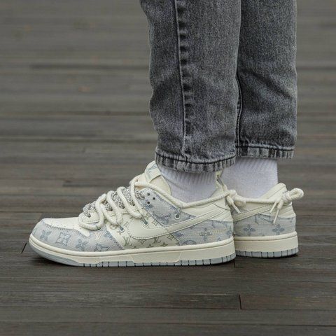 Nike SB x Louis Vuitton White Grey 2619-1487231 фото
