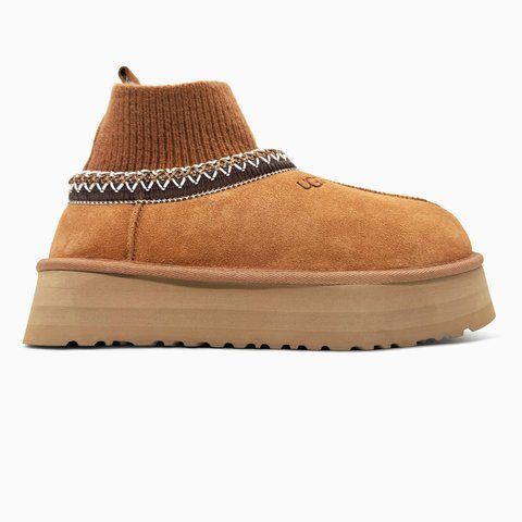 Ugg Tasman Platform Sock Chestnut ugg-0137-1762634 фото