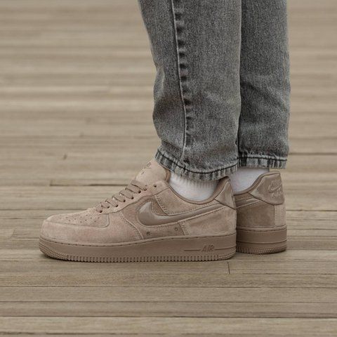 NIke Air Force Low 1 07 Mink Brown 2627-1511665 фото