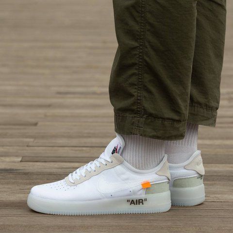 Nike Air Force x Off White 1714-675829 фото