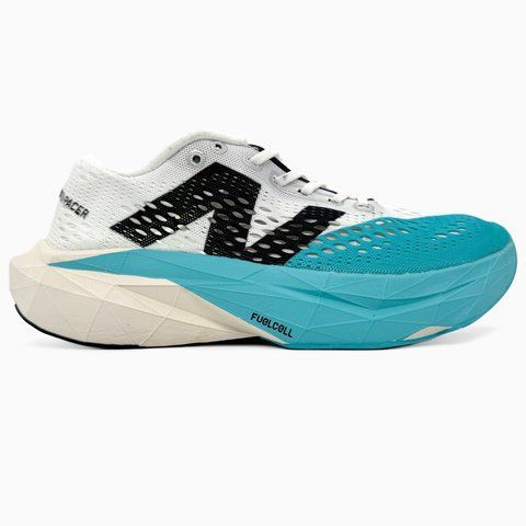 New Balance Fuelcell Supercomp Pacer V2 White/Light Blue nbl-0368-1034309 фото