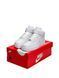 Nike Air Force 1 High All White Fur B1792-845933 фото 10