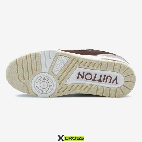 Louis Vuitton Trainer White Brown 10015-1490721 фото