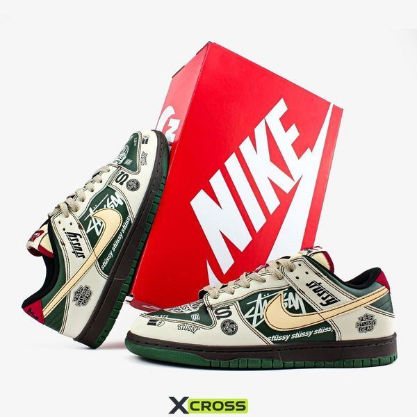 Nike SB Dunk Low x Stussy "BMW M3" 115-726525 фото