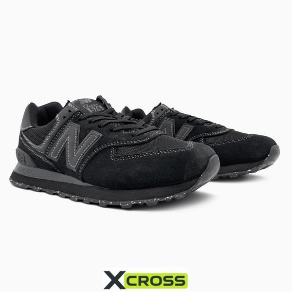 New Balance 574 Full Black nbl-0431-1283943 фото