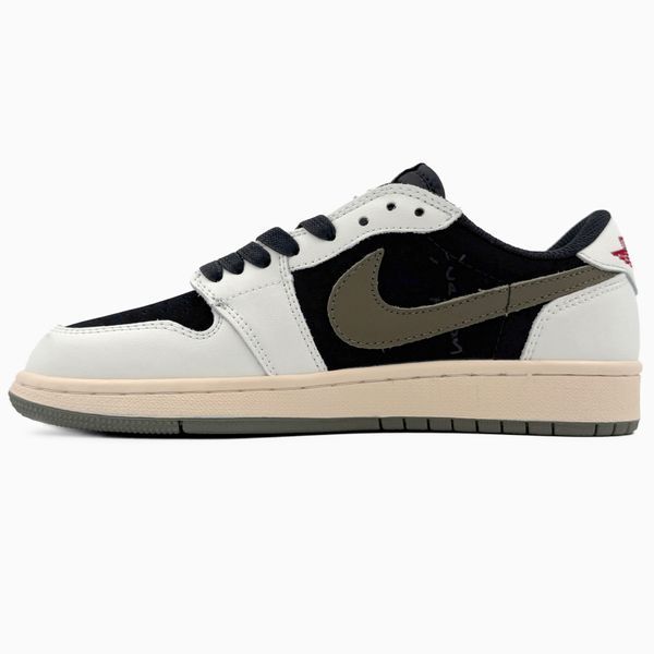 Nike Air Jordan 1 Low x Travis Scott Olive nik-0535-975177 фото