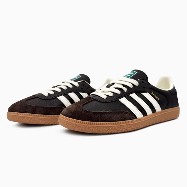 Adidas Samba OG Dark Brown adi-0572-1483587 фото