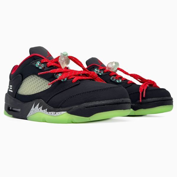 Nike Air Jordan 5 Retro Low WF Black nik-0544-985525 фото