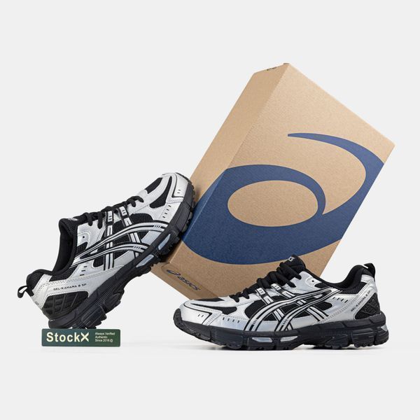Asics Gel-Kahana 8 SP Silver Black #art1573-1291668 фото