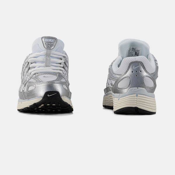 Nike P-6000 White Silver Blue #art1730-1497729 фото