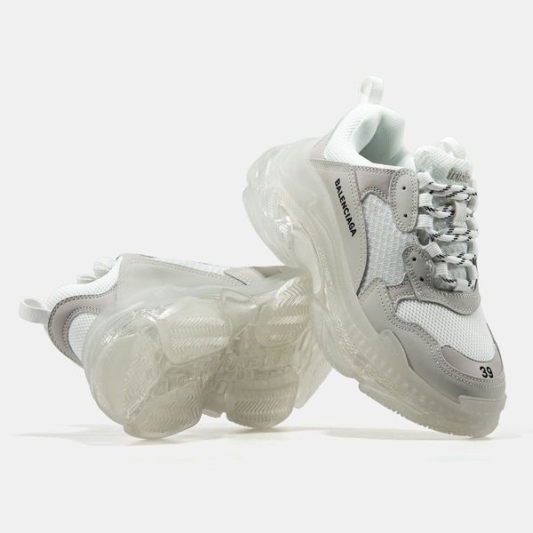 0160 Triple S &ldquo;White&rdquo;📦 0160-119904 фото