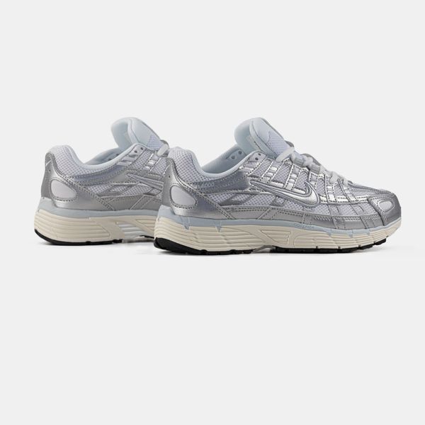 Nike P-6000 White Silver Blue #art1730-1497729 фото