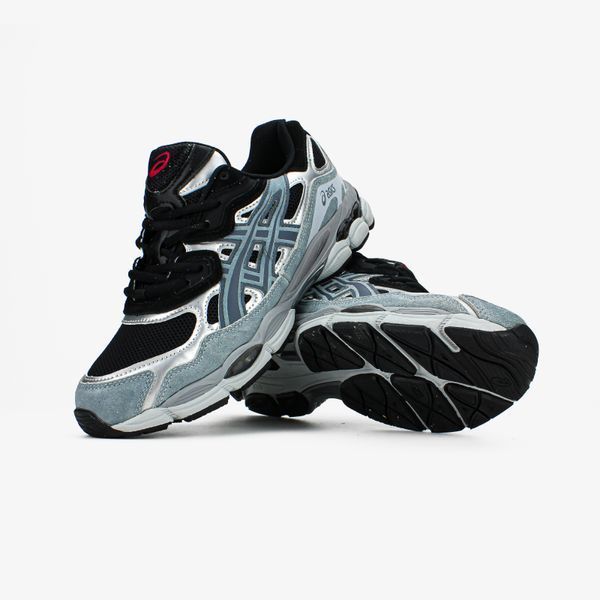 Asics Gel NYC --"Black Fjord Grey" 0656-1089898 фото