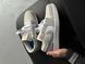 Nike Air Jordan 1 Low Grey/White/Blue nik-0705-1393743 фото 4