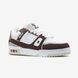 Louis Vuitton Trainer White Brown 10015-1490721 фото 5