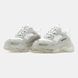 0160 Triple S &ldquo;White&rdquo;📦 0160-119904 фото 7