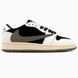 Nike Air Jordan 1 Low x Travis Scott Olive nik-0535-975177 фото 1