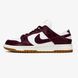 Nike SB Dunk -- "Burgundy Croc" B101-1604665 фото 1