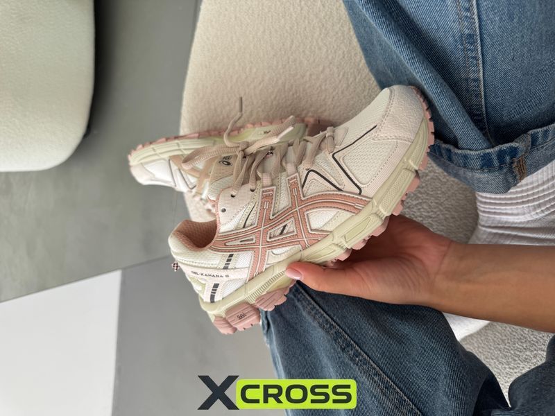 Asics Gel-Kahana 8 White/Pink asc-0087-879129 фото