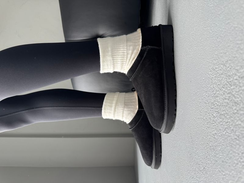 Ugg Classic Micro Boot Black ugg-0114-1301334 фото