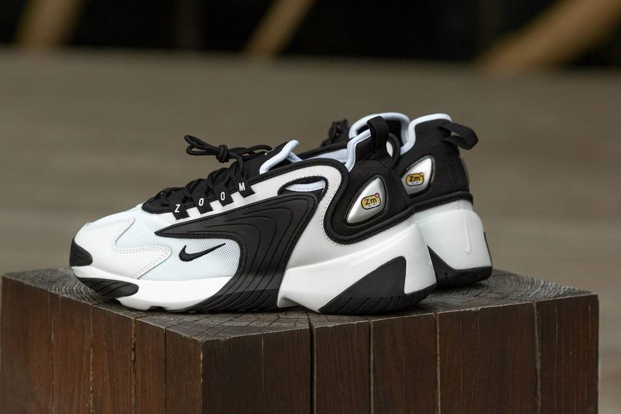 Nike Zoom 2K White\Black 1345-629433 фото
