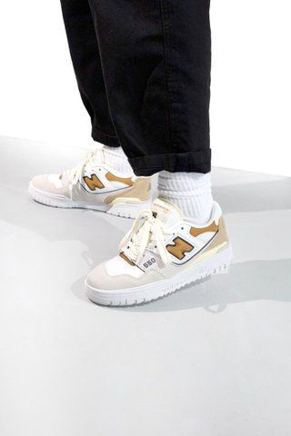 New Balance 550 White/Beige nbl-0245-595954 фото