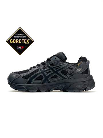 ASICS Gel-Venture 6 GTX Dark Grey Black A3164-871526 фото