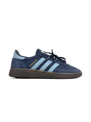 Adidas Spezial Black/Blue adi-0401-660719 фото