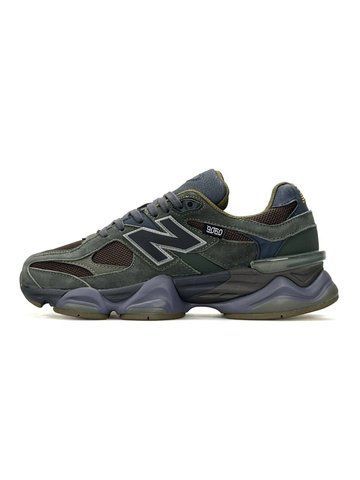 New Balance 9060 Moss Grey Brown А5486-1560331 фото