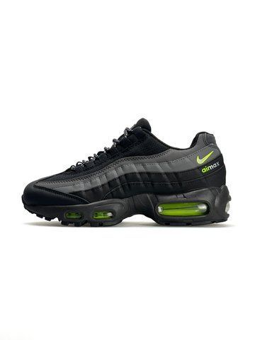 Nike Air Max 95 Black Grey Green A3535-1006304 фото