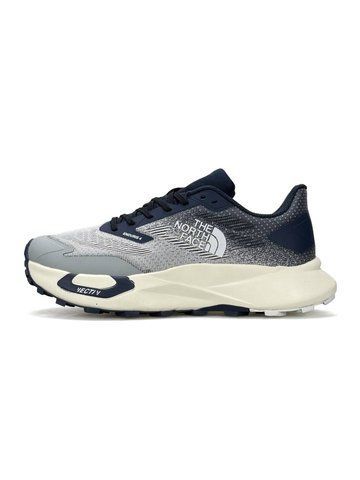 The North Face Vectiv Enduris 4 Grey Beige Navy A5611-1621028 фото