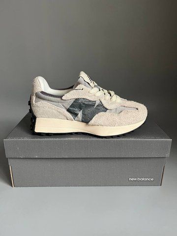 New Balance 327 Grey Logo БРАК 563 nbl-0308-0563-1490296 фото