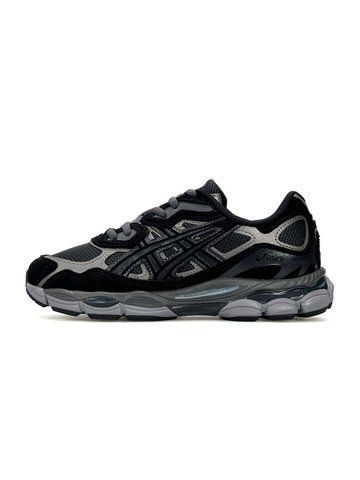 ASICS GEL-NYC Black Metallic Grey B5371-1532484 фото