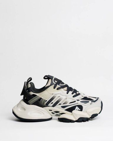 Adidas Vento XLG Runner Deluxe White Black Grey ND AD119-1625012 фото