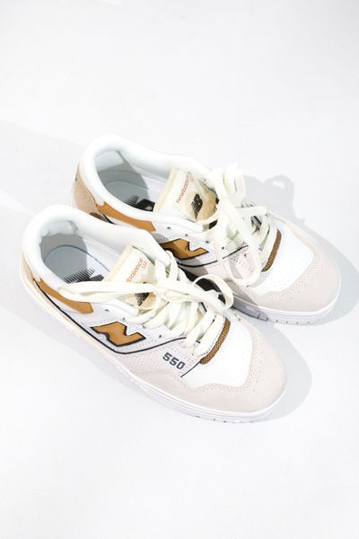 New Balance 550 White/Beige nbl-0245-595954 фото