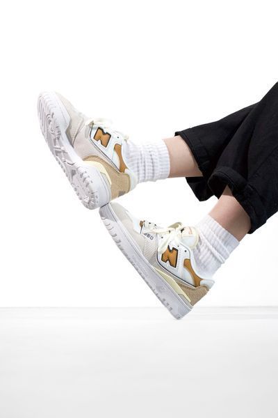 New Balance 550 White/Beige nbl-0245-595954 фото