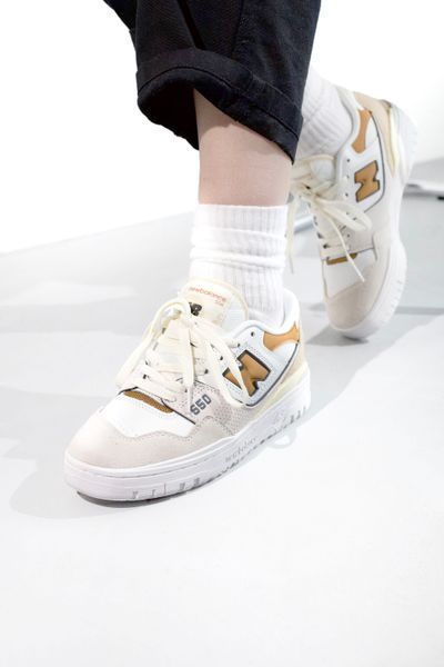 New Balance 550 White/Beige nbl-0245-595954 фото