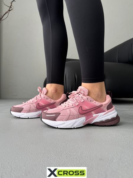 Nike V2K Runtekk Pink/Bordo nik-0673-1265093 фото