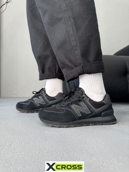 New Balance 574 Full Black nbl-0431-1283938 фото