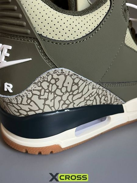 Nike Air Jordan 3 Retro Medium Olive БРАК 746 nik-0785-0746-1573850 фото