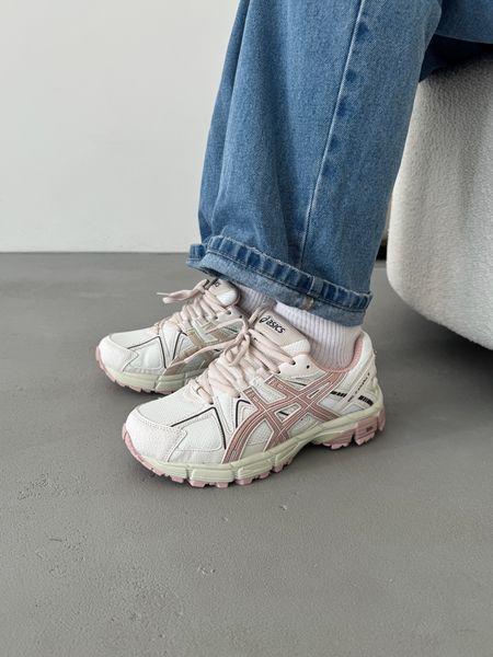 Asics Gel-Kahana 8 White/Pink asc-0087-879130 фото