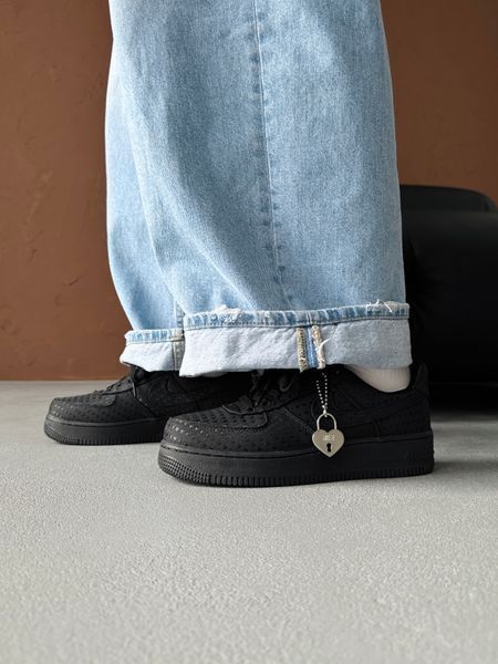 Nike Air Force 1 SE Valentines Day/Black nik-0809-1517156 фото