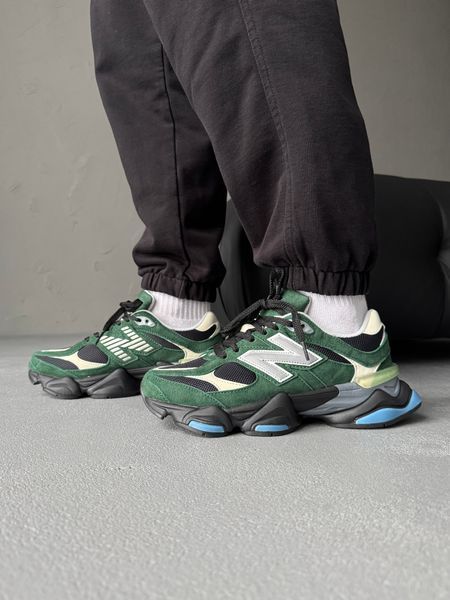 New Balance 9060 Green/Black nbl-0451-1376056 фото