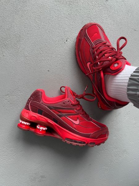 Nike Supreme Shox Ride 2 Red nik-0589-1027419 фото