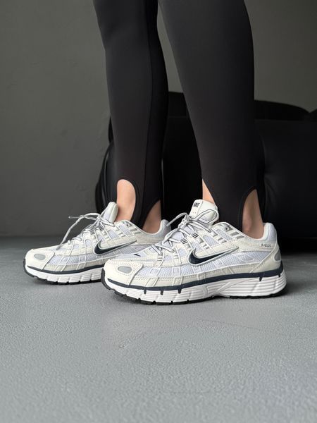 Nike P-6000 Summit White/Obsidian nik-0719-1408705 фото