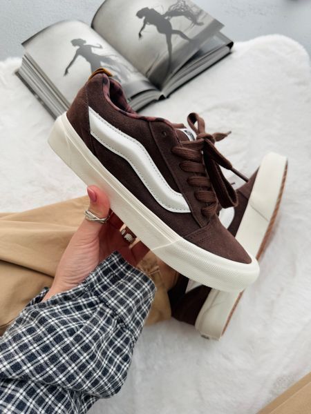 Vans Knu Skool Brown/White van-0033-1053477 фото